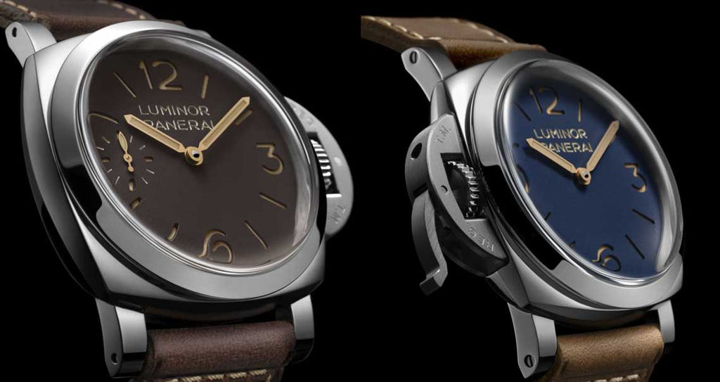Cette Panerai Luminor Destro à 9 900€ met enfin 1 détail historique au poignet droit