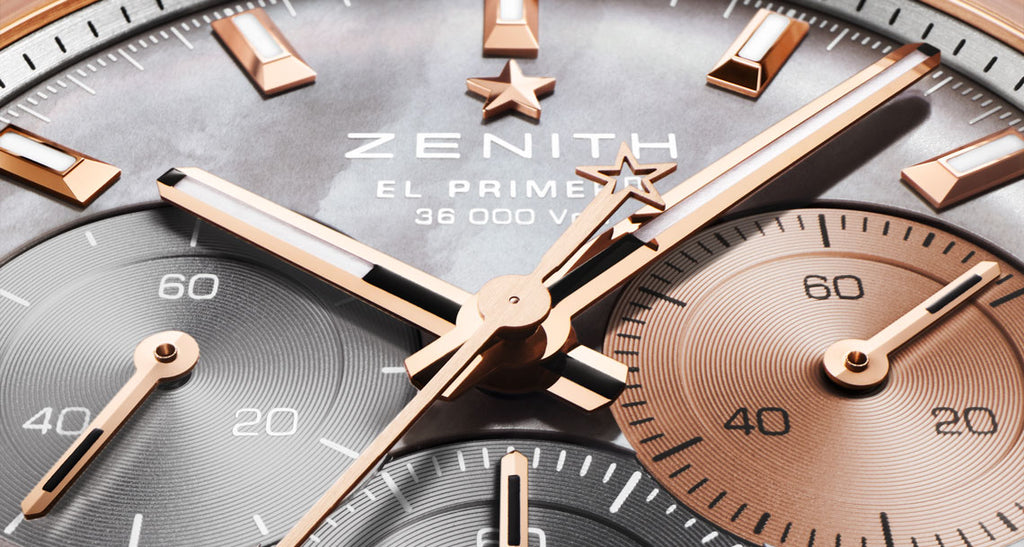 Cette Zenith Chronomaster Sport en or rose à 23 900€ change 2 détails que les collectionneurs vont remarquer immédiatement