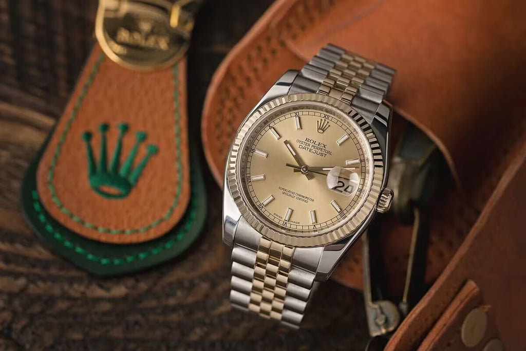 CETTE ROLEX À 4 750€ EST LA MOINS CHÈRE DE LA GAMME… ET SA COTE MONTE