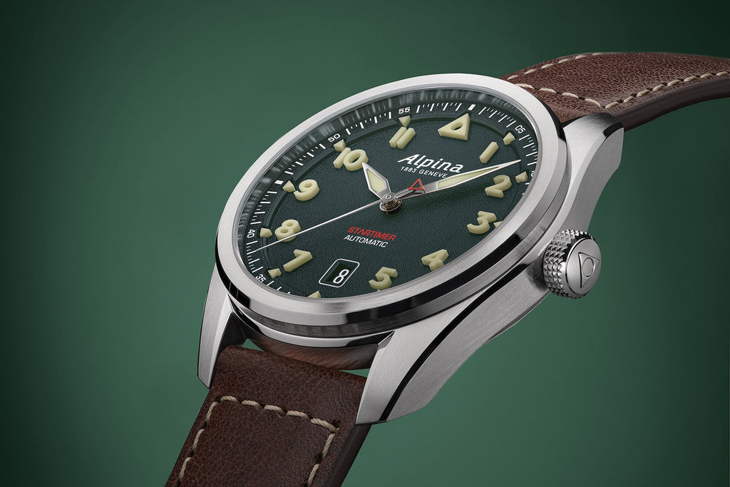 Voici les 4 détails que les collectionneurs attendaient sur l’Alpina Startimer Pilot en 2026