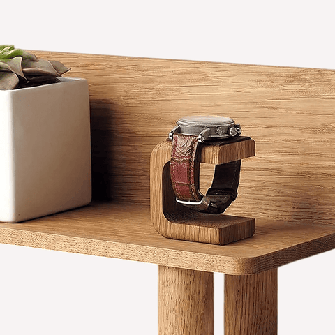 Support en Bois pour Montre Compact – Marc Tissier