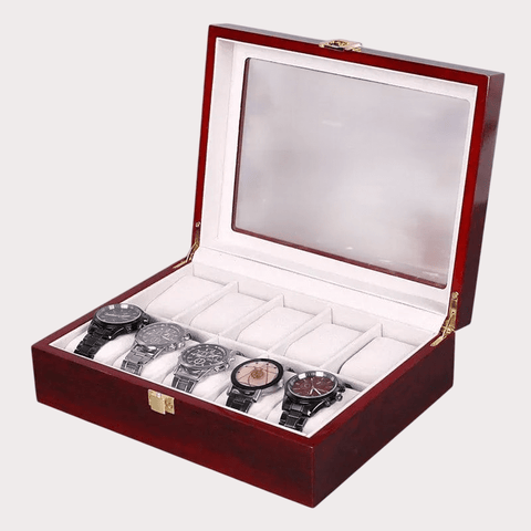 Coffret à montre de luxe