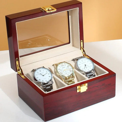 Coffret à montre de luxe