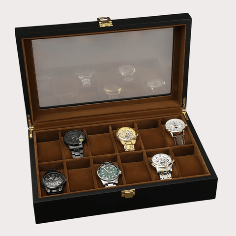 Boîte à Montres Bois Luxe