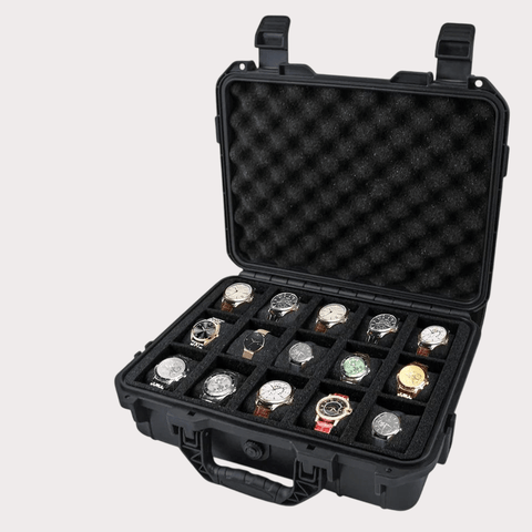 Boîte à montres étanche