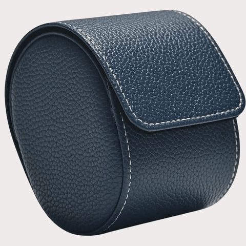 Boite en cuir montre