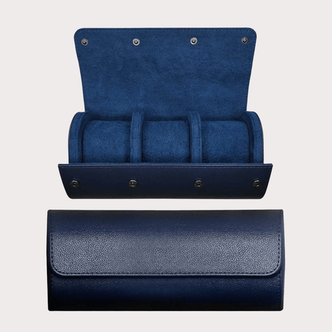Boite en cuir montre