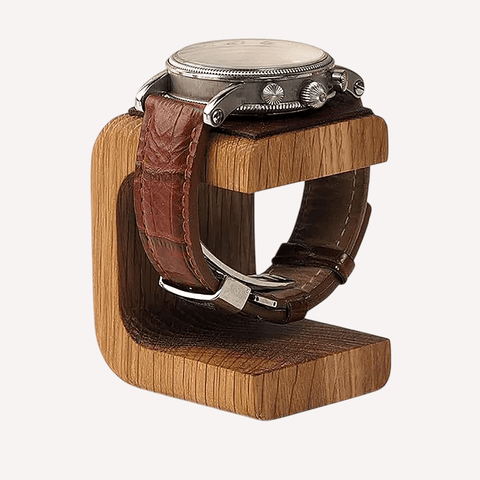 Support en Bois pour Montre Compact – Marc Tissier