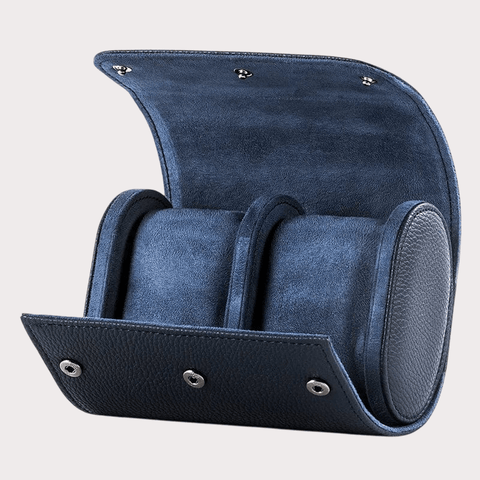 Boite en cuir montre