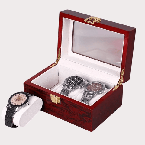 Coffret à montre de luxe