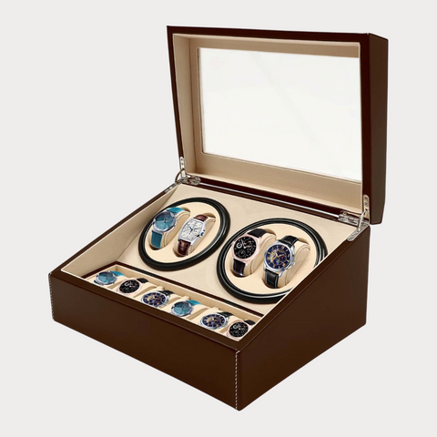 Remontoir Montre Automatique Luxe Silencieux