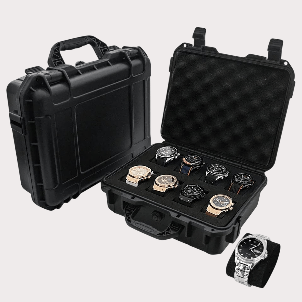 Boîte à montres étanche