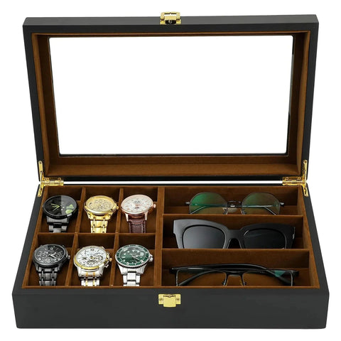 Boîte à Montres Bois Luxe