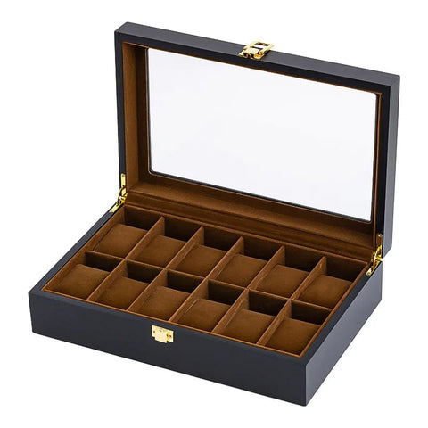 Boîte à Montres Bois Luxe
