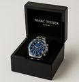 LAFAYETTE | 42 mm Bleu argent