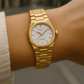 LUTECE | blanc & or, 40mm