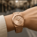 LUTECE | rose gold , 40mm