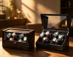 Charger l'image dans la galerie, Remontoir Automatique 6 Montres — Moteur Silencieux, 4 Modes
