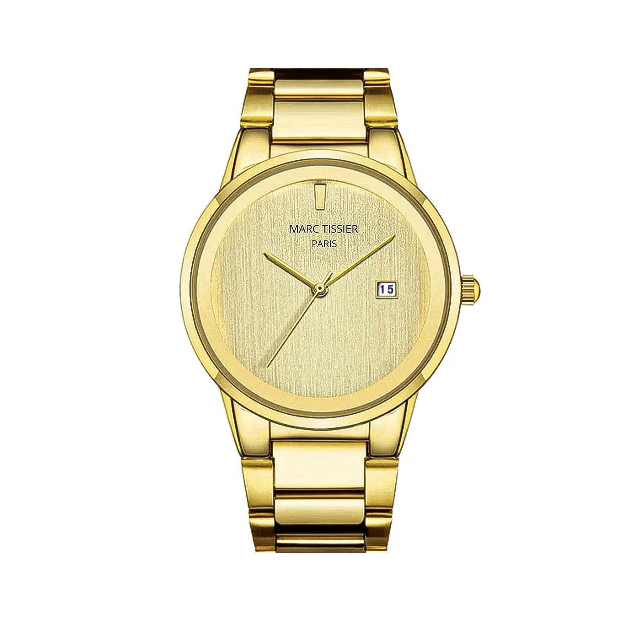 montre homme bracelet acier