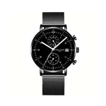 Charger l'image dans la galerie, montre homme bracelet acier
