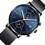 Charger l'image dans la galerie, montre homme bracelet acier
