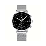 Charger l'image dans la galerie, montre homme bracelet acier
