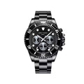 montre homme bracelet acier
