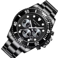 montre homme bracelet acier
