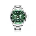 montre homme bracelet acier