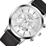 Charger l'image dans la galerie, montre homme bracelet cuir
