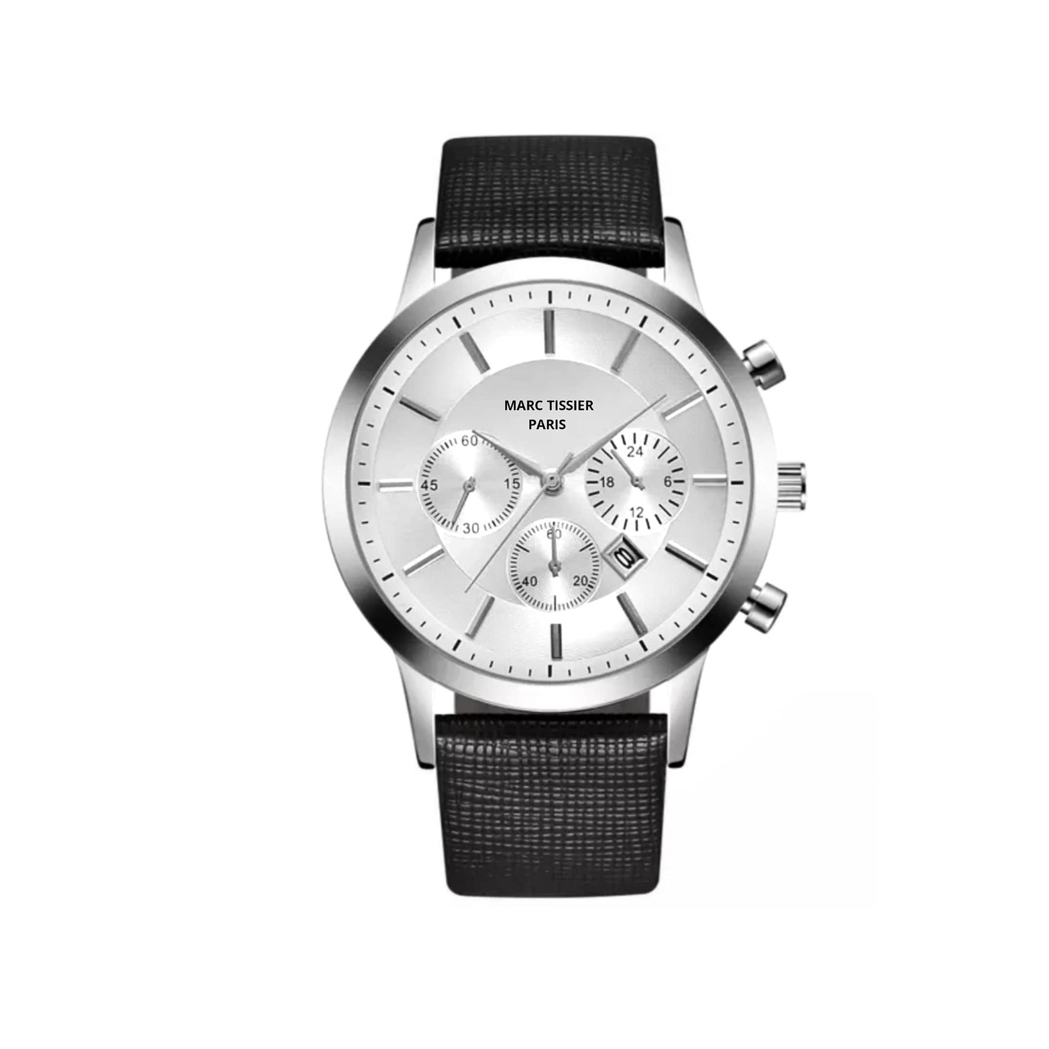 montre homme bracelet cuir
