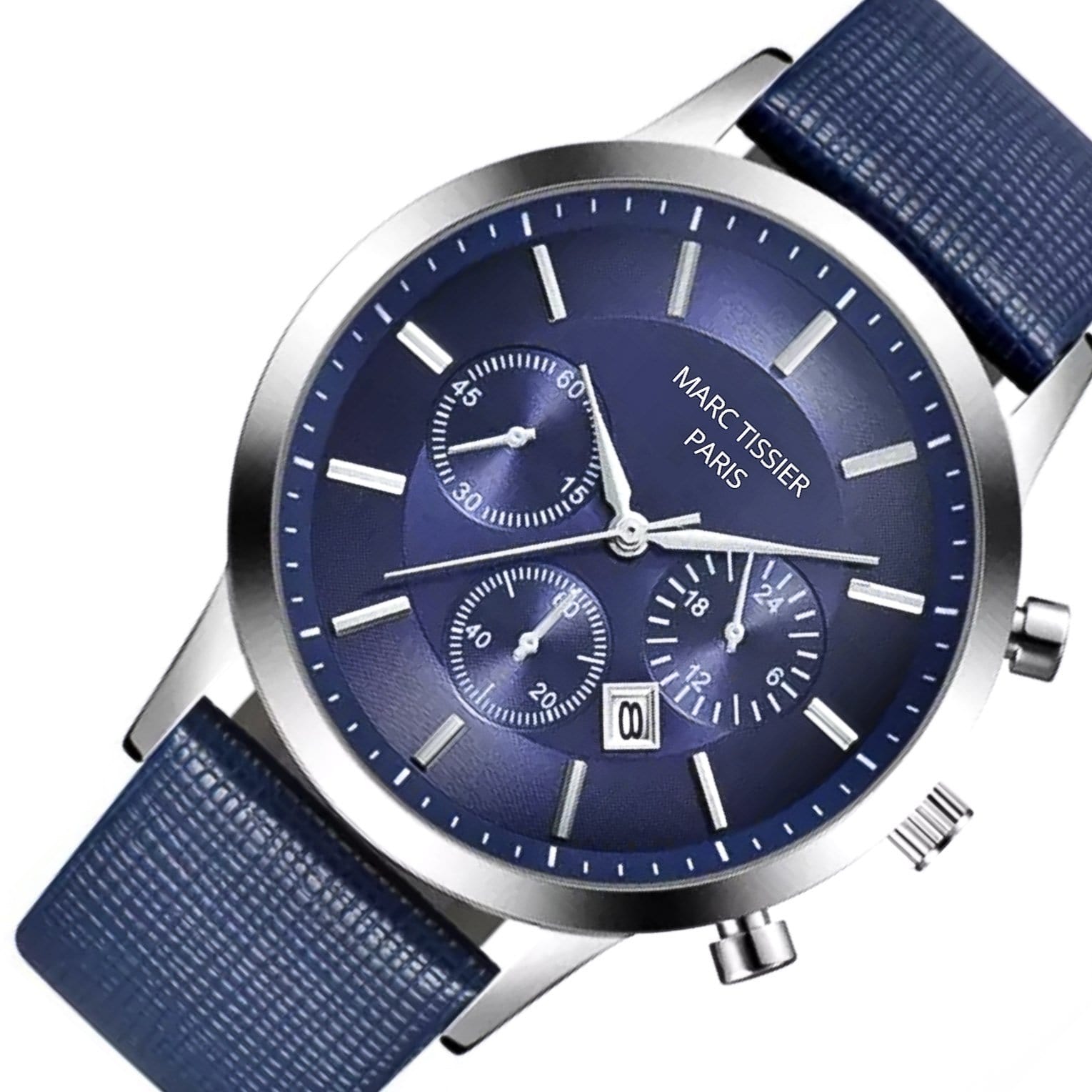 montre homme bracelet cuir