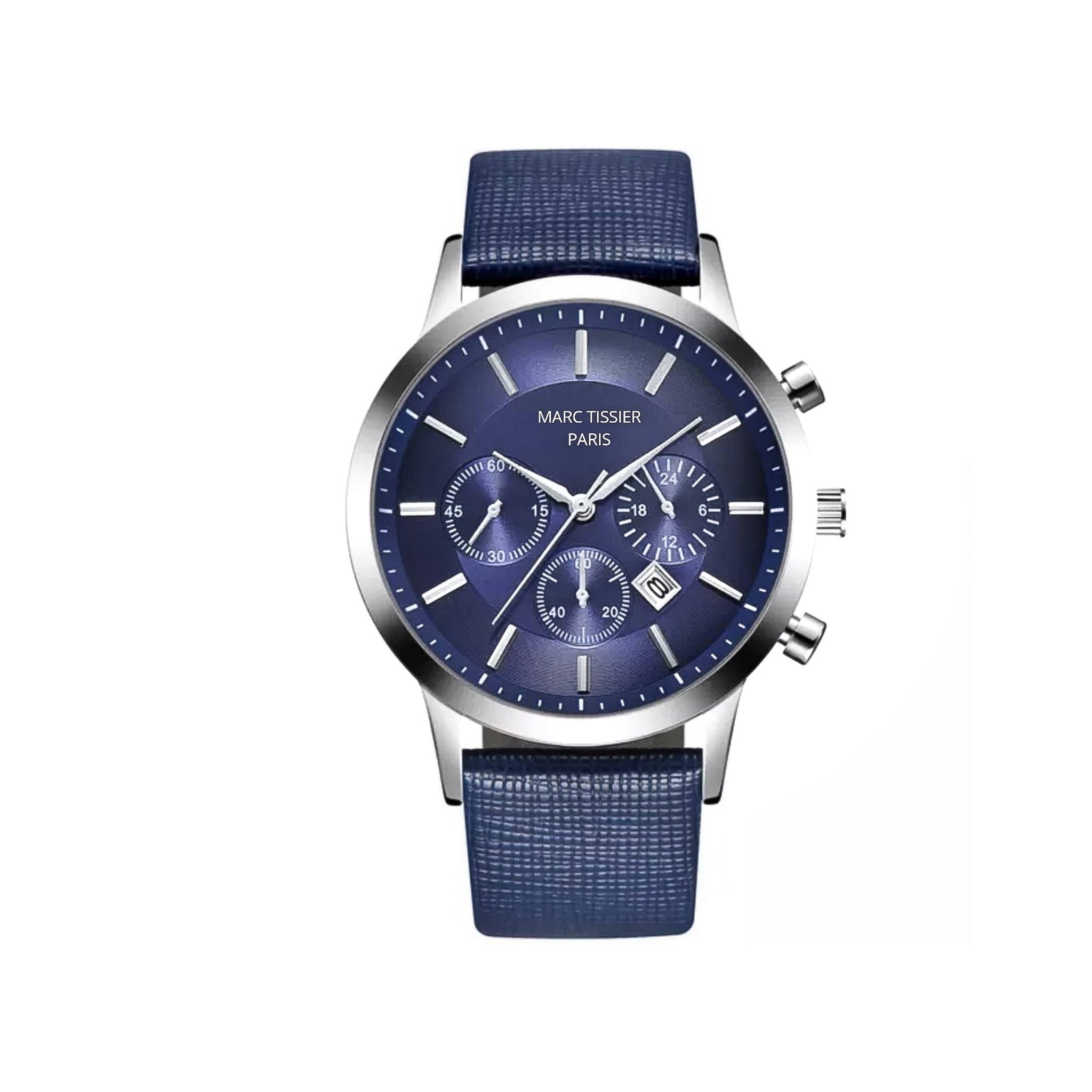 montre homme bracelet cuir