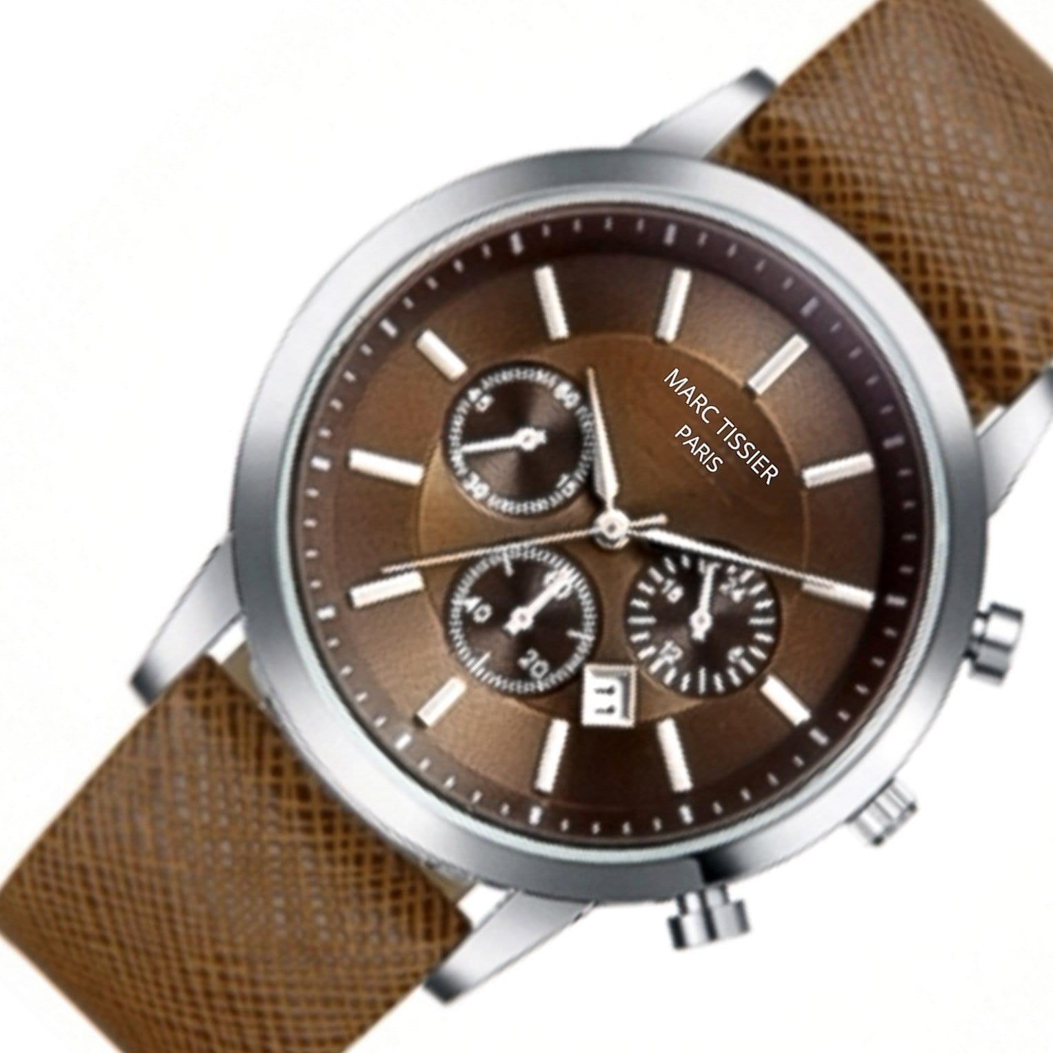 montre homme bracelet cuir