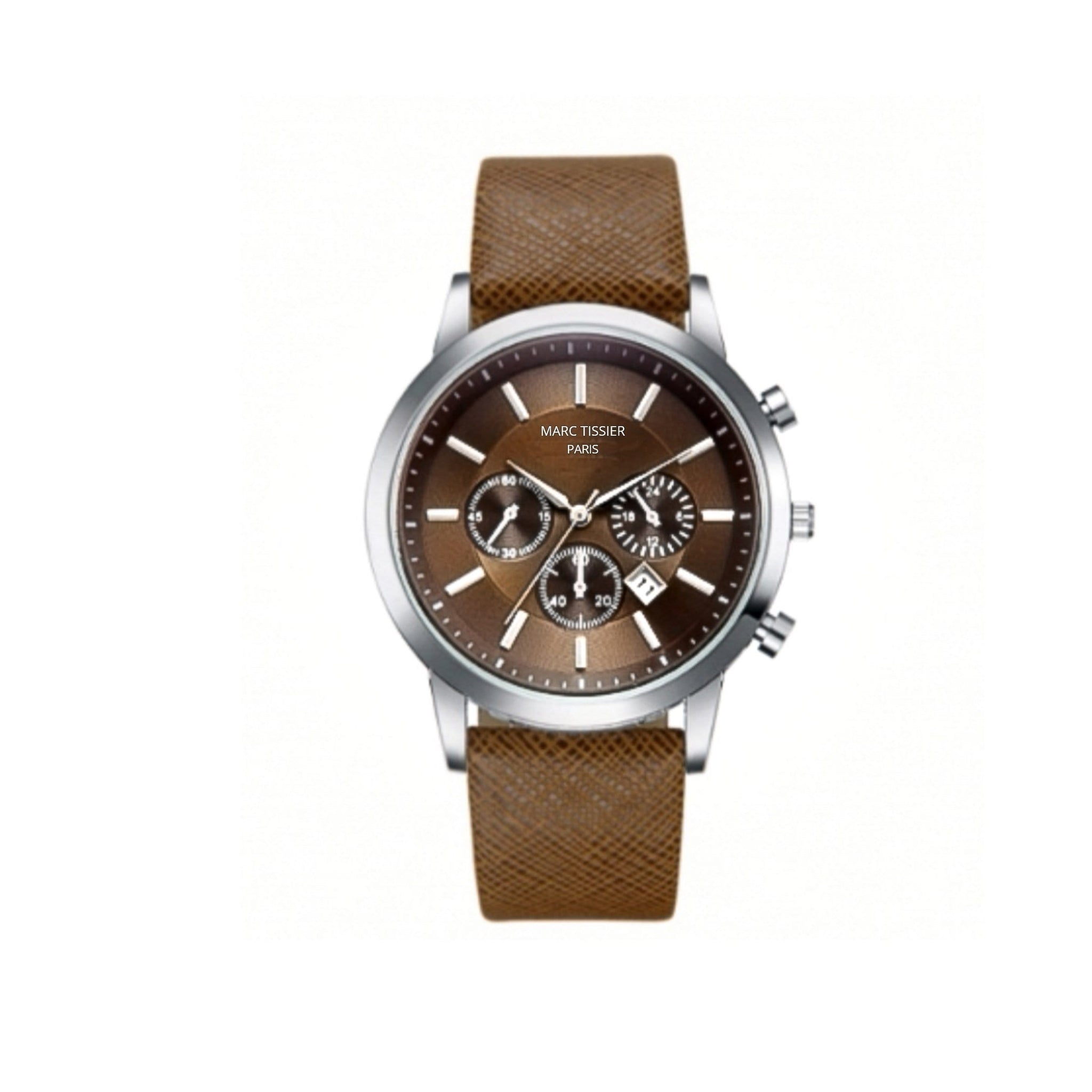 montre homme bracelet cuir