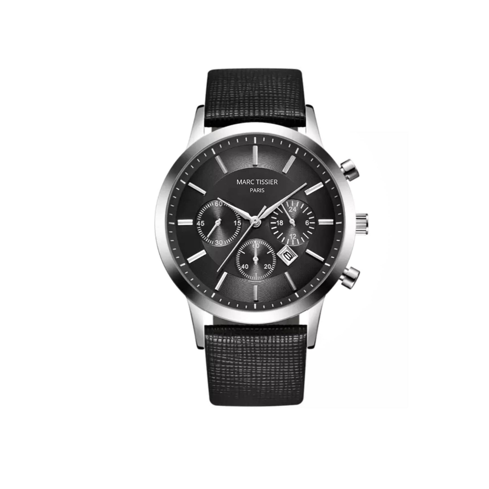 montre homme bracelet cuir