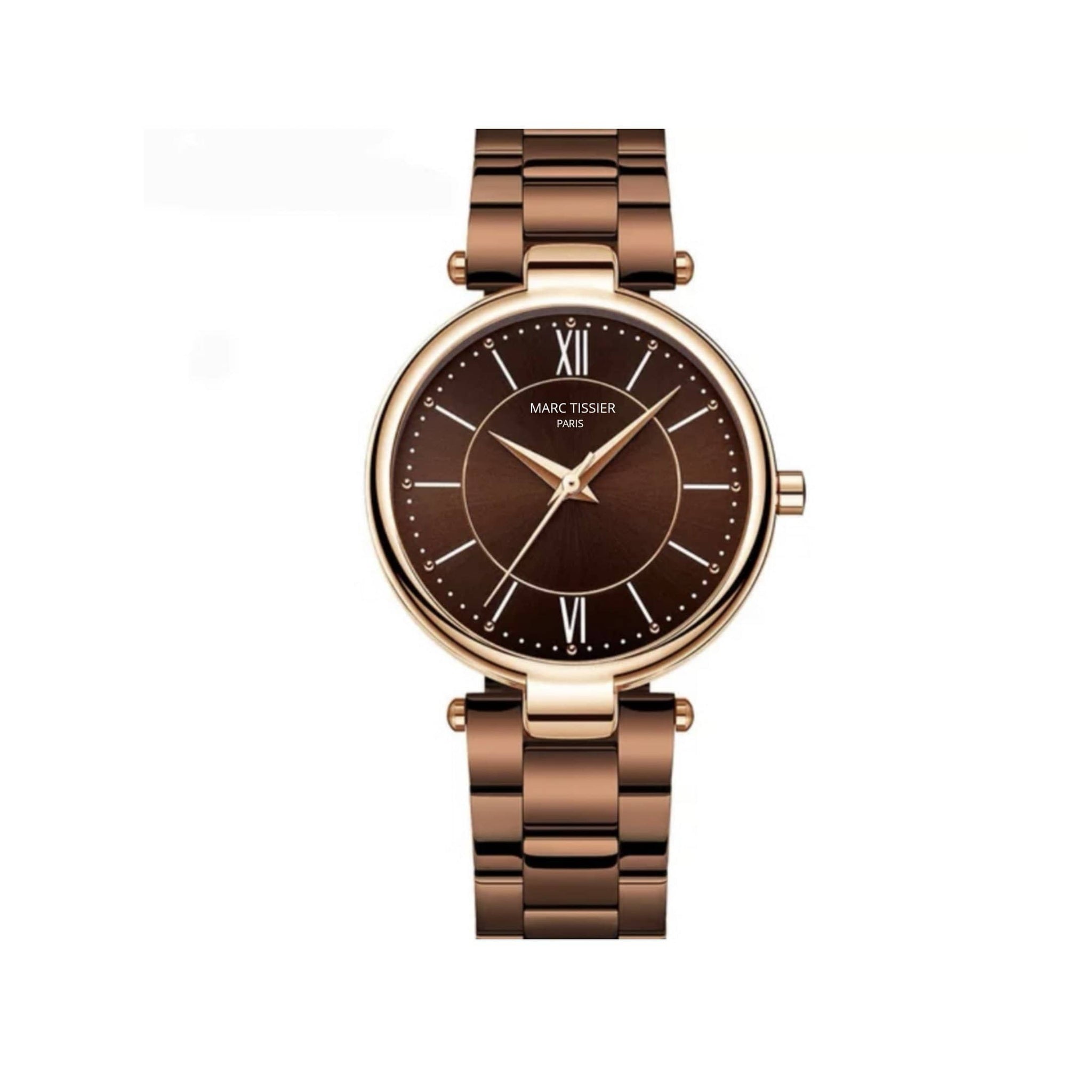 montre femme bracelet acier