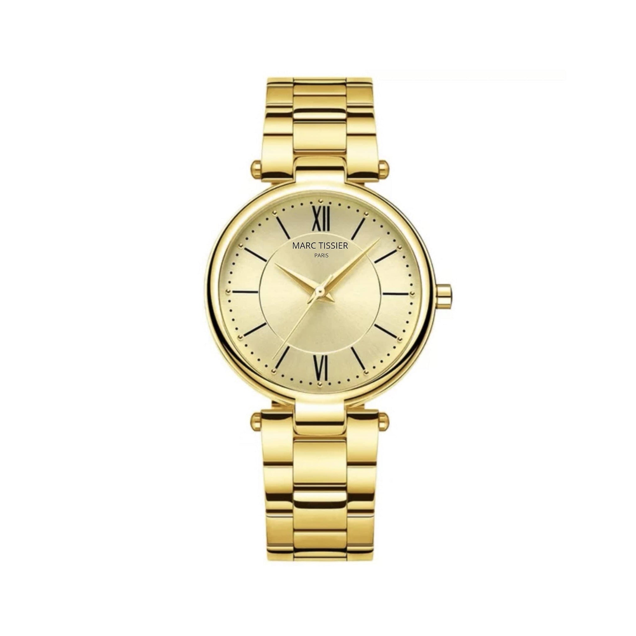 montre femme bracelet acier