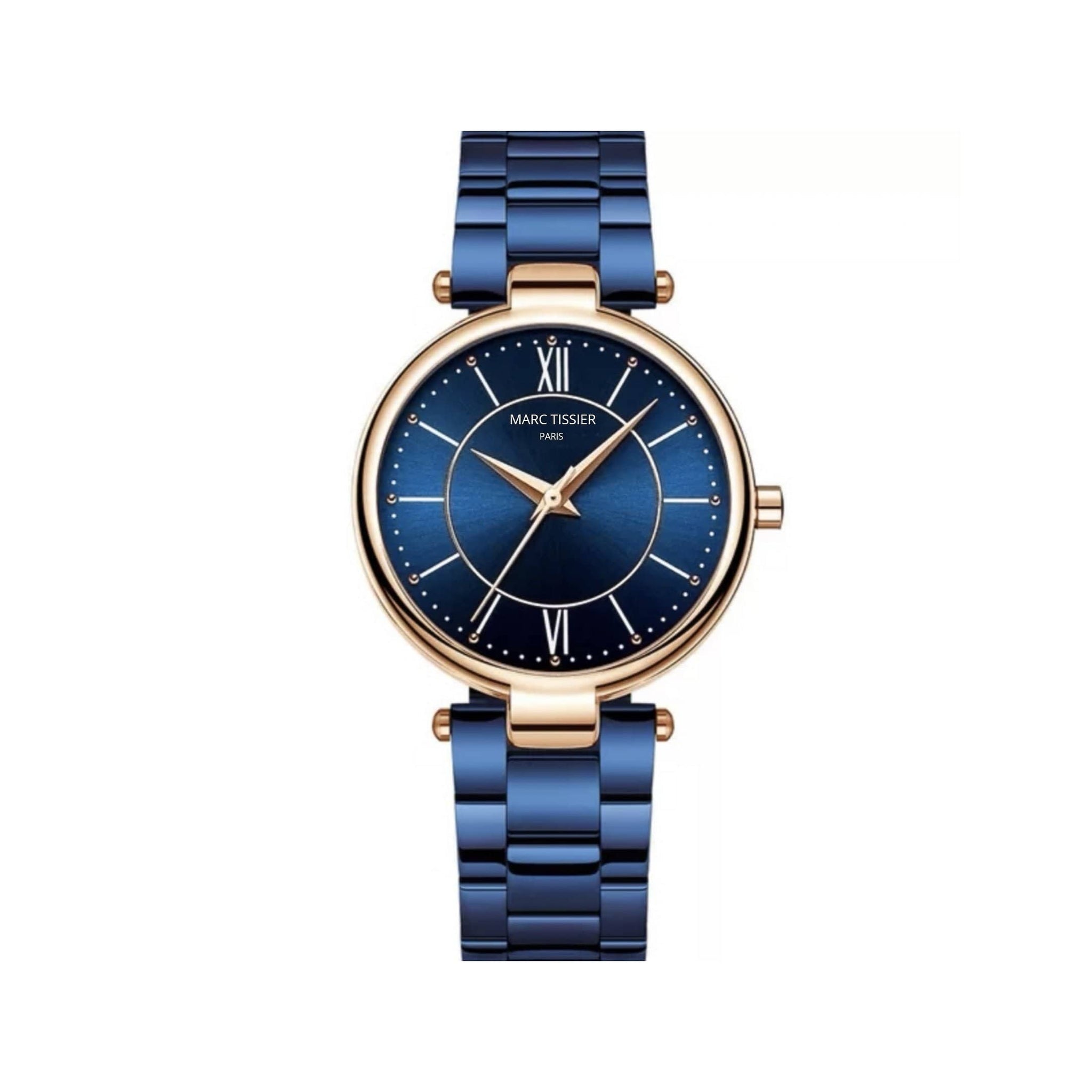 montre femme bracelet acier 