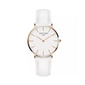 montre femme bracelet cuir