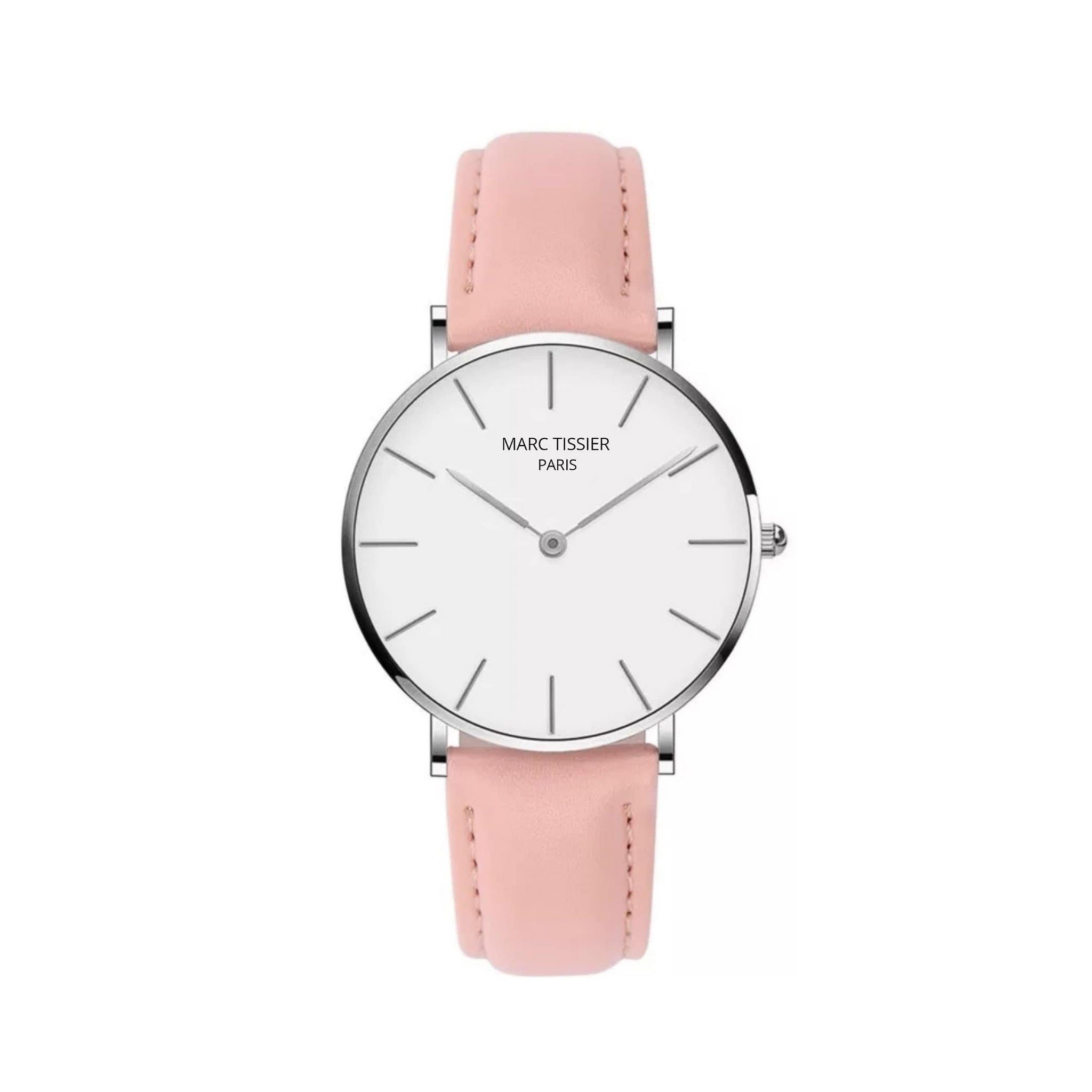 montre femme bracelet cuir