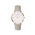 montre femme bracelet cuir