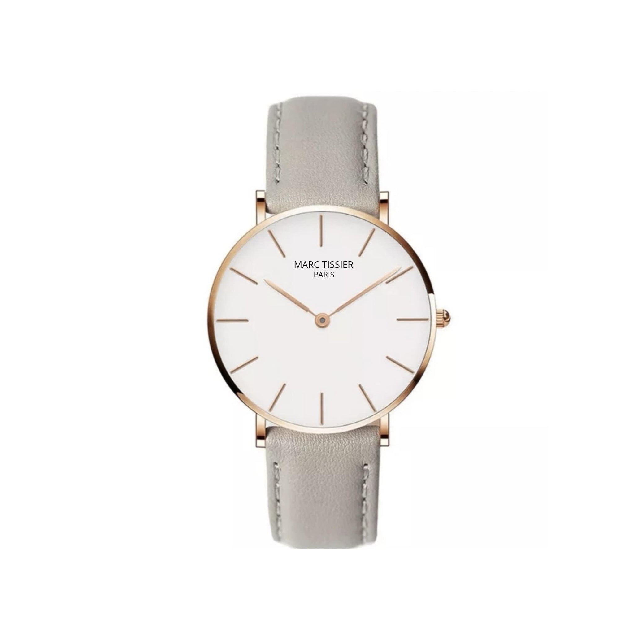 montre femme bracelet cuir