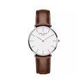 montre femme bracelet cuir 