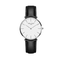 montre femme bracelet cuir 