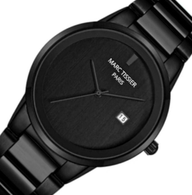 montre homme bracelet acier