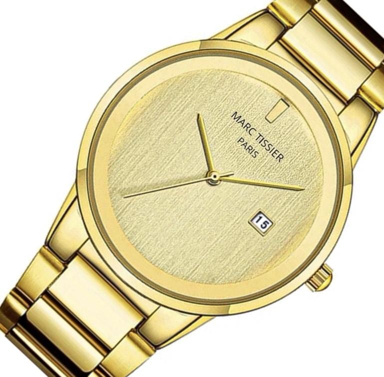 montre homme bracelet acier