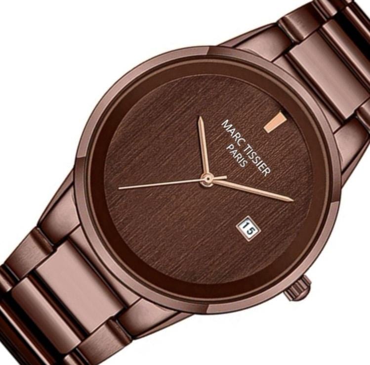 montre homme bracelet acier